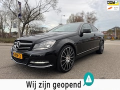 Mercedes-Benz C-klasse Coupé - 180 Ambition / airco / cruise.control / leder / pdc / elek.pakket / lmv / nap