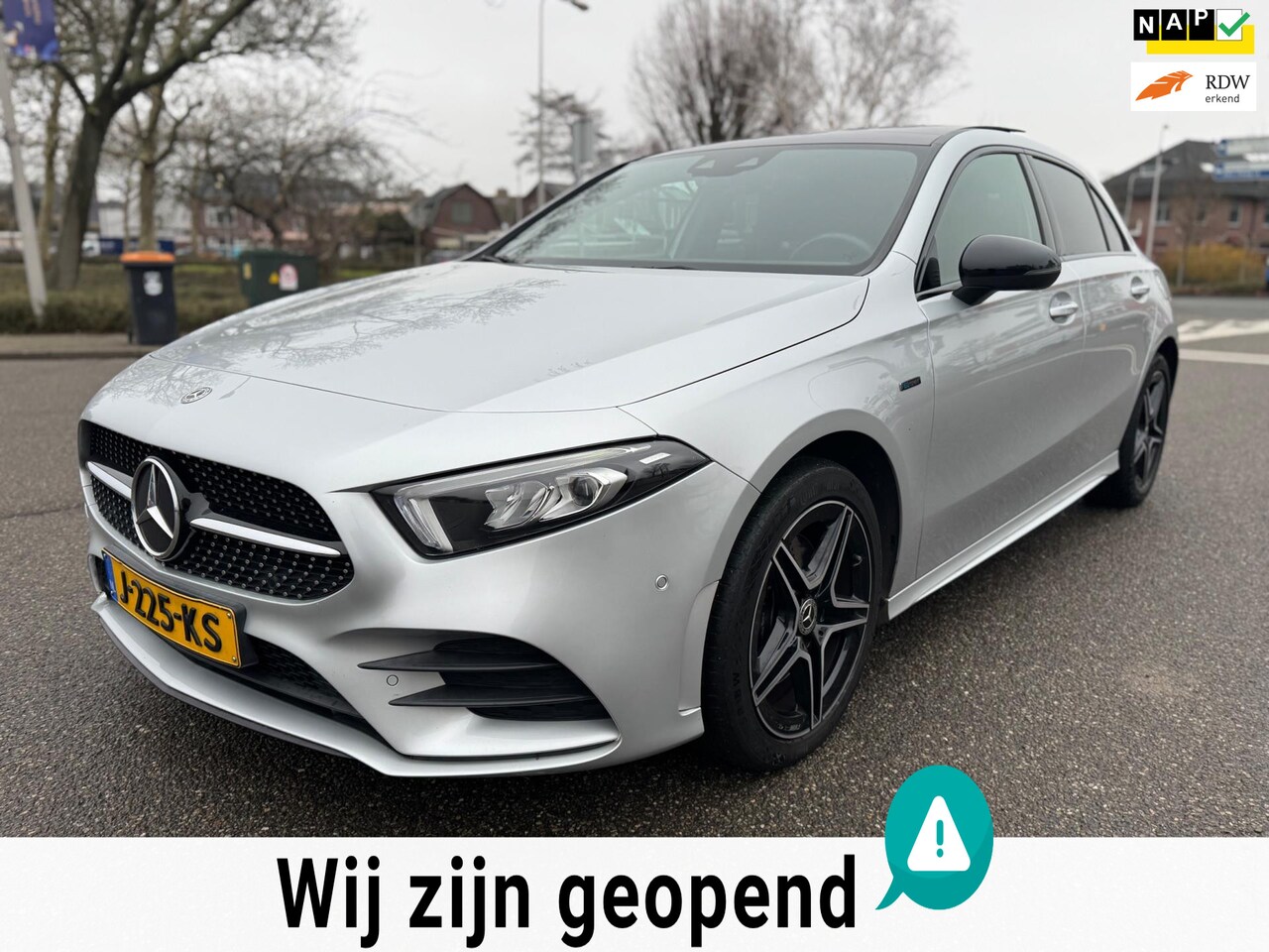 Mercedes-Benz A-klasse - 250 e Business Solution AMG Limited / 1e.eigenaar / dealer.onderhouden / alle denkbare opt - AutoWereld.nl