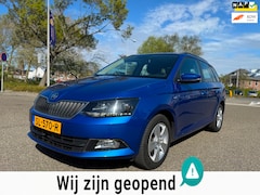 Skoda Fabia Combi - 1.0 TSI Clever / 1e.eigenaar / airco / cruise.control / navigatie / pdc / lmv / trekhaak /