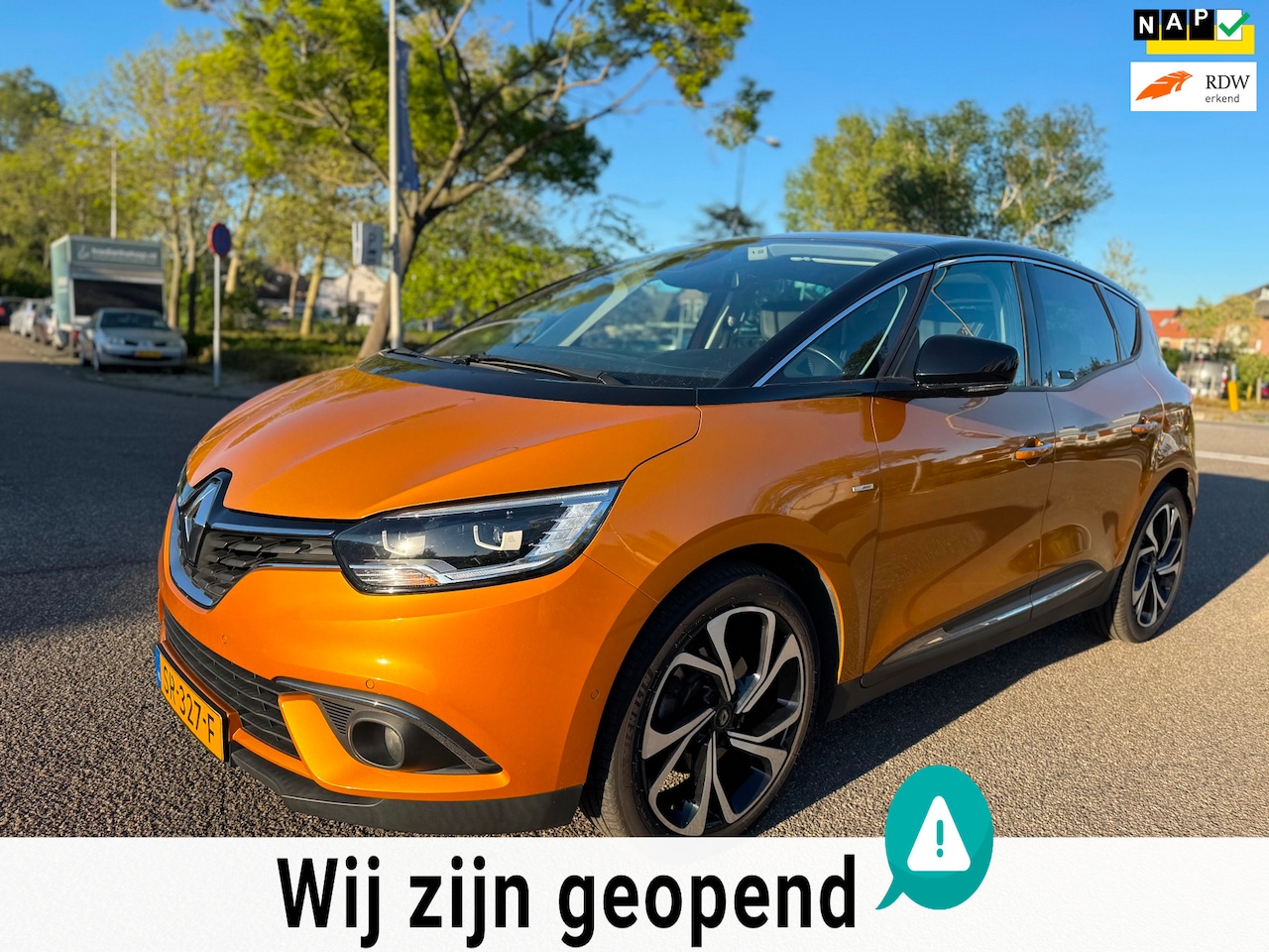 Renault Scénic - 1.3 TCe Bose / automaat / panorama / half/leder / pdc / navi / dealer.onder / camera / his - AutoWereld.nl