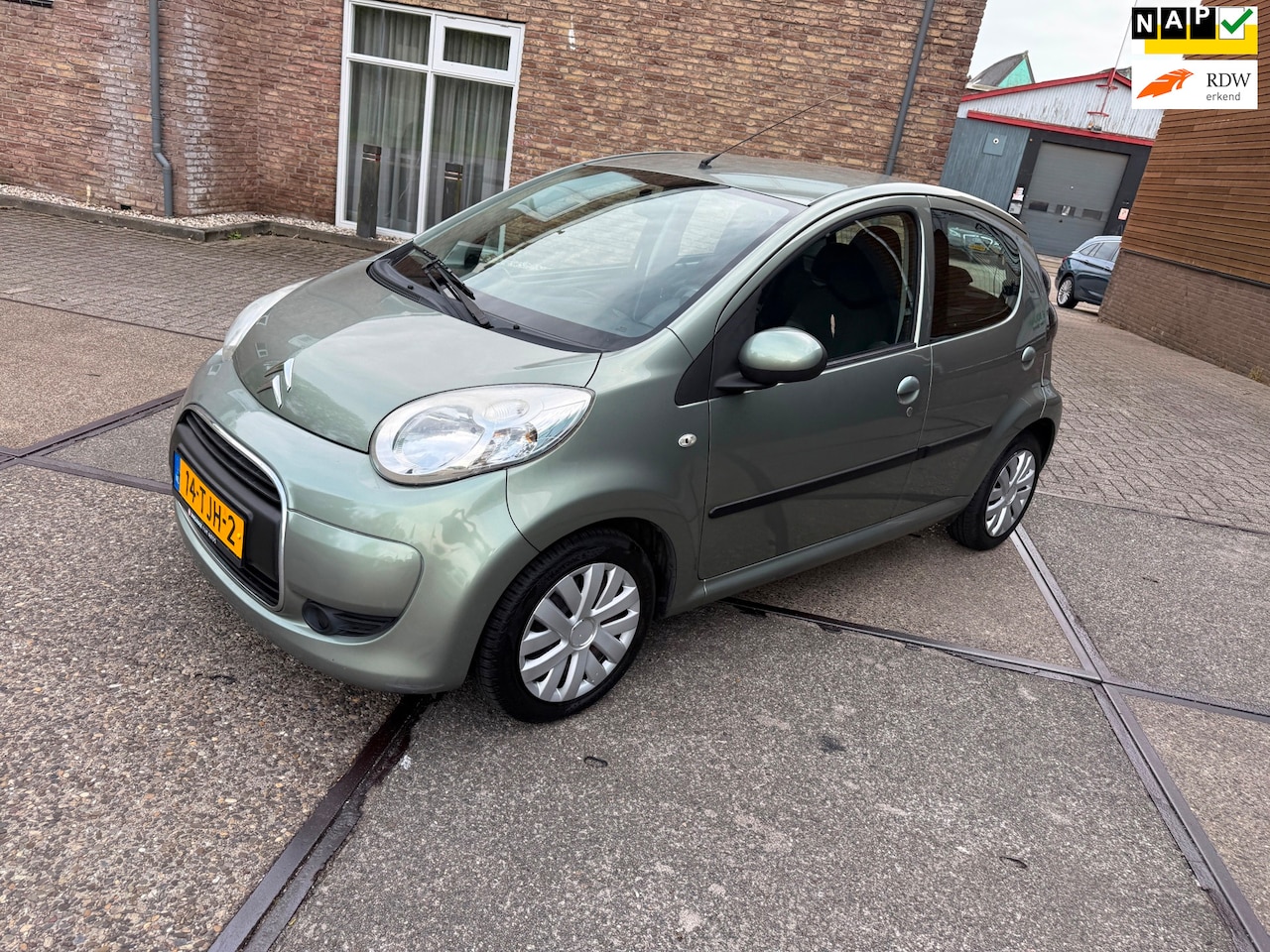 Citroën C1 - 1.0-12V Ambiance 1.0-12V Ambiance ((( automaat/ airco /apk ))) - AutoWereld.nl