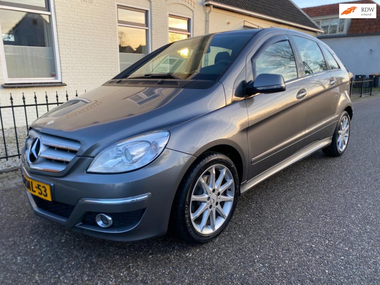 Mercedes-Benz B-klasse - 180 CDI Business Class 180 CDI Business Class,Nav,Nap,enz. - AutoWereld.nl