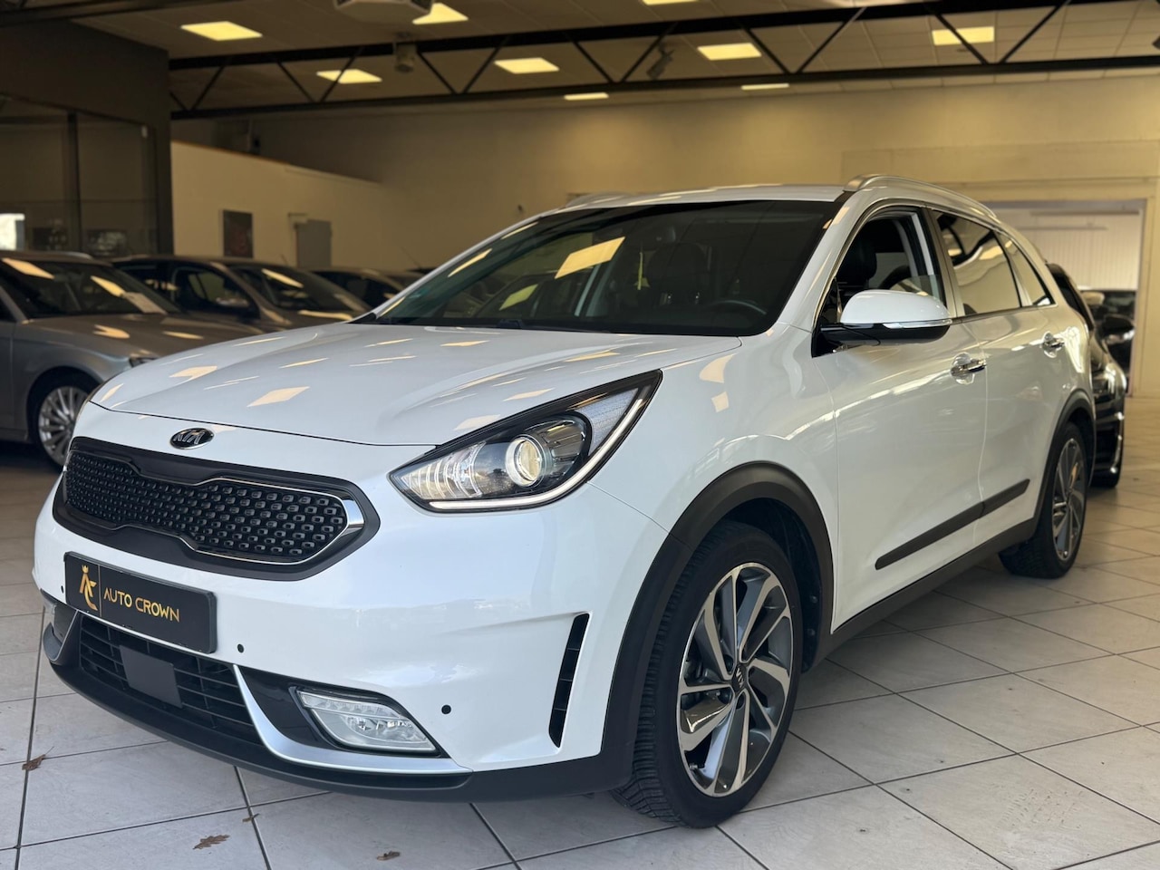 Kia Niro - 1.6 GDi Hybrid ExecutiveLine Vol optie! BJ.2018 - AutoWereld.nl
