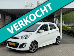 Kia Picanto - 1.0 CVVT Design Edition | 1e Eigenaar, Elek. Ramen, Airco, Radio/Aux | NAP | Goed Onderhou