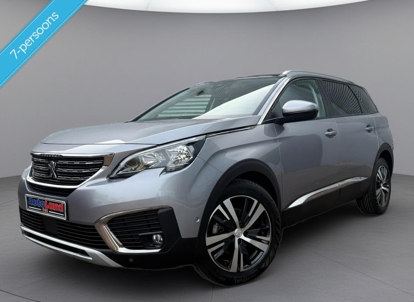 Peugeot 5008 - 1.2 Vol Opties 7 Pers Camera Led Carplay Pdc 19 Eerste Eigenaar Dealer Onderhouden Perfect - AutoWereld.nl