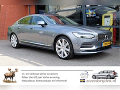 Volvo S90 - T5 Inscription, B&W Audio, Schuifdak, Leer, Apple Carplay, 20 inch