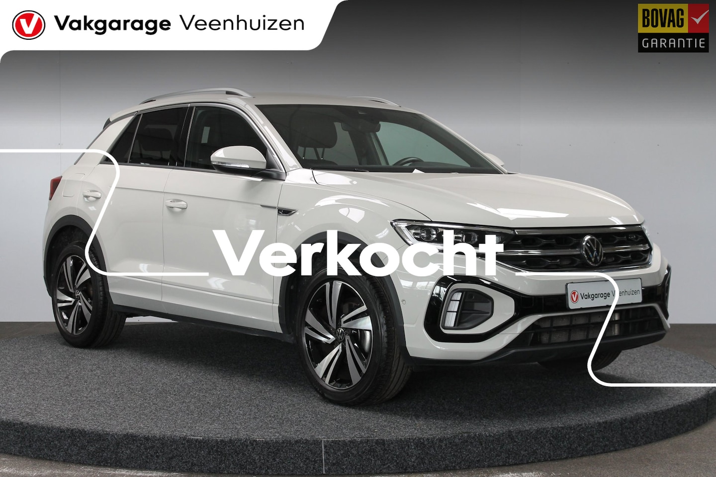Volkswagen T-Roc - 1.5 TSI R-Line Edition|Rijklaar prijs|Camera|Carplay|Elek. achterklep|Navi|Fabrieks garant - AutoWereld.nl