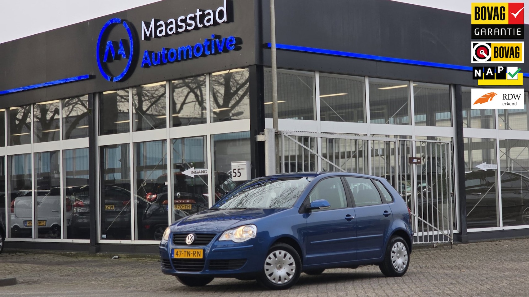Volkswagen Polo - 1.4-16V Optive lage Kms Airco Cruise Trekhaak - AutoWereld.nl