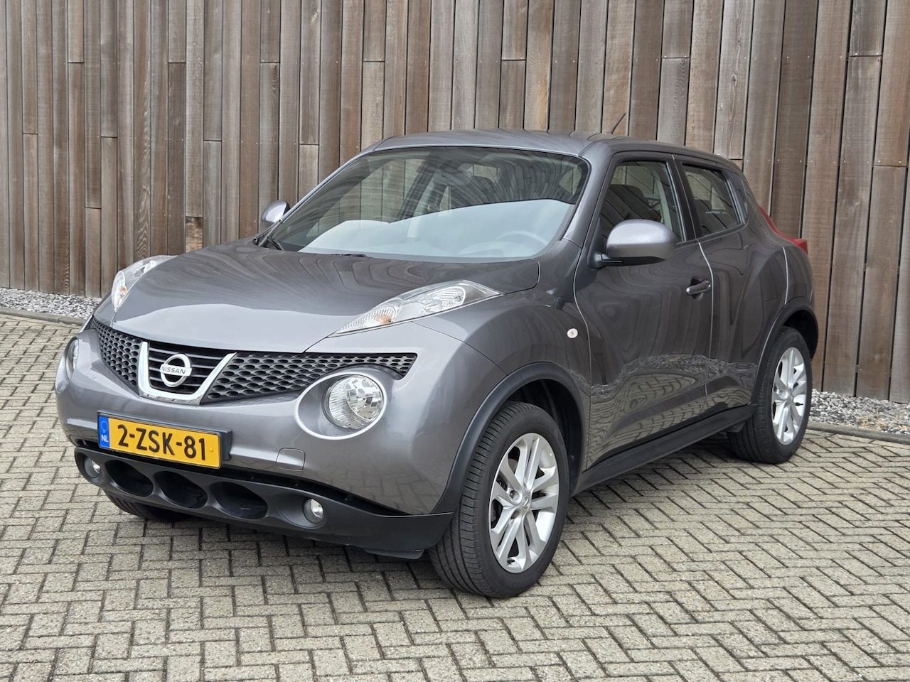 Nissan Juke - 1.6 Acenta 1.6 Acenta - AutoWereld.nl
