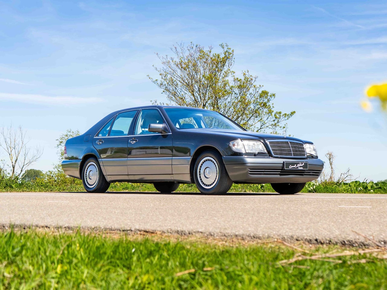 Mercedes-Benz S-klasse - S280 handgeschakeld=uniek!!! Van 1e eigenaar! Bijna nieuwstaat! - AutoWereld.nl