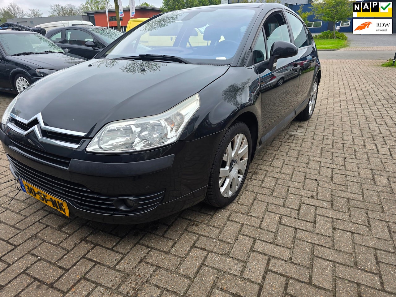 Citroën C4 - 1.4-16V Ligne Prestige 1.4-16V Ligne Prestige - AutoWereld.nl