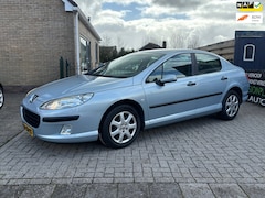 Peugeot 407 - 2.0-16V XR | uniek lage km stand nap | nieuwe apk keuring |
