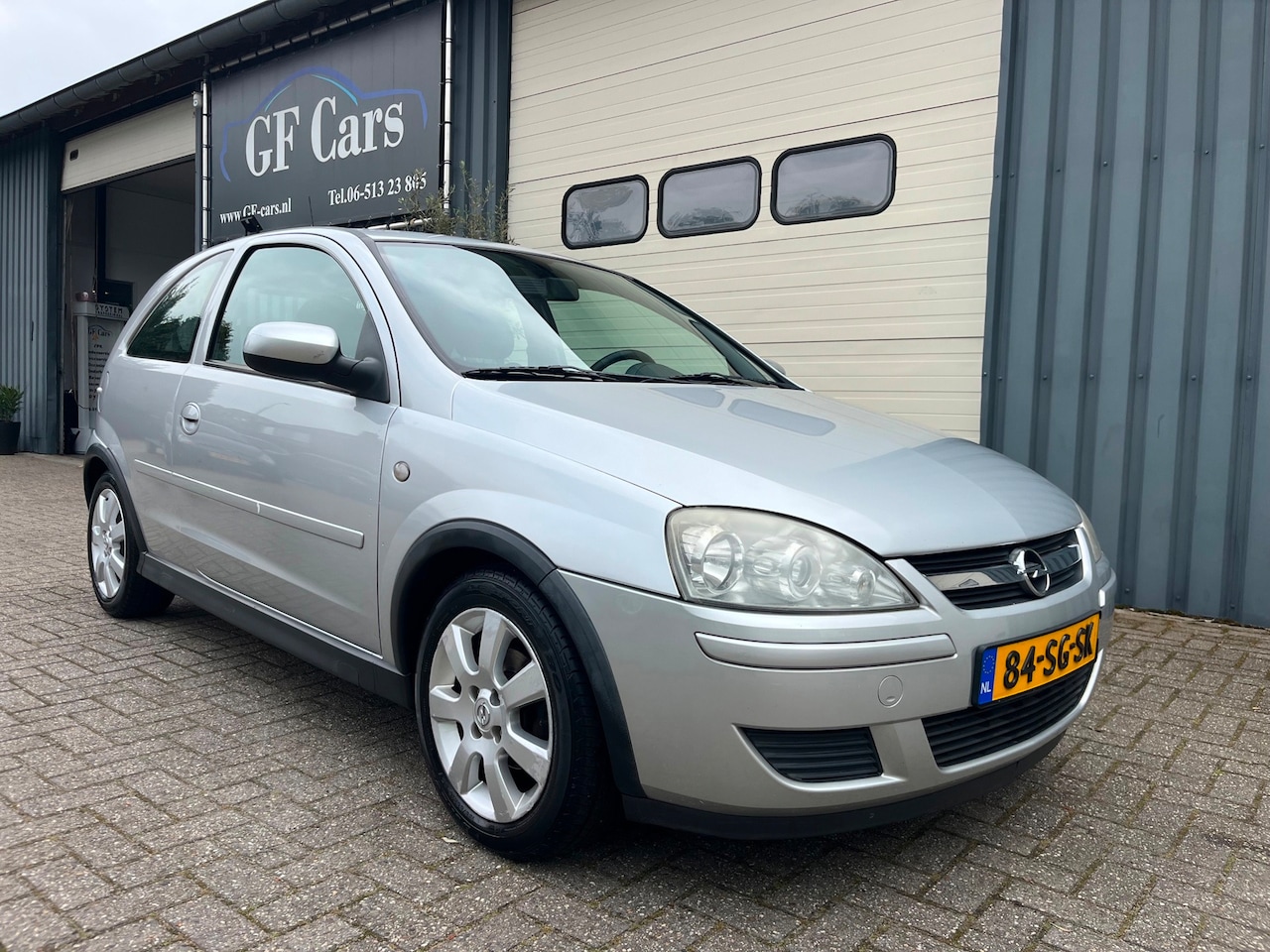 Opel Corsa - 1.2-16V Silverline 2006 - AutoWereld.nl