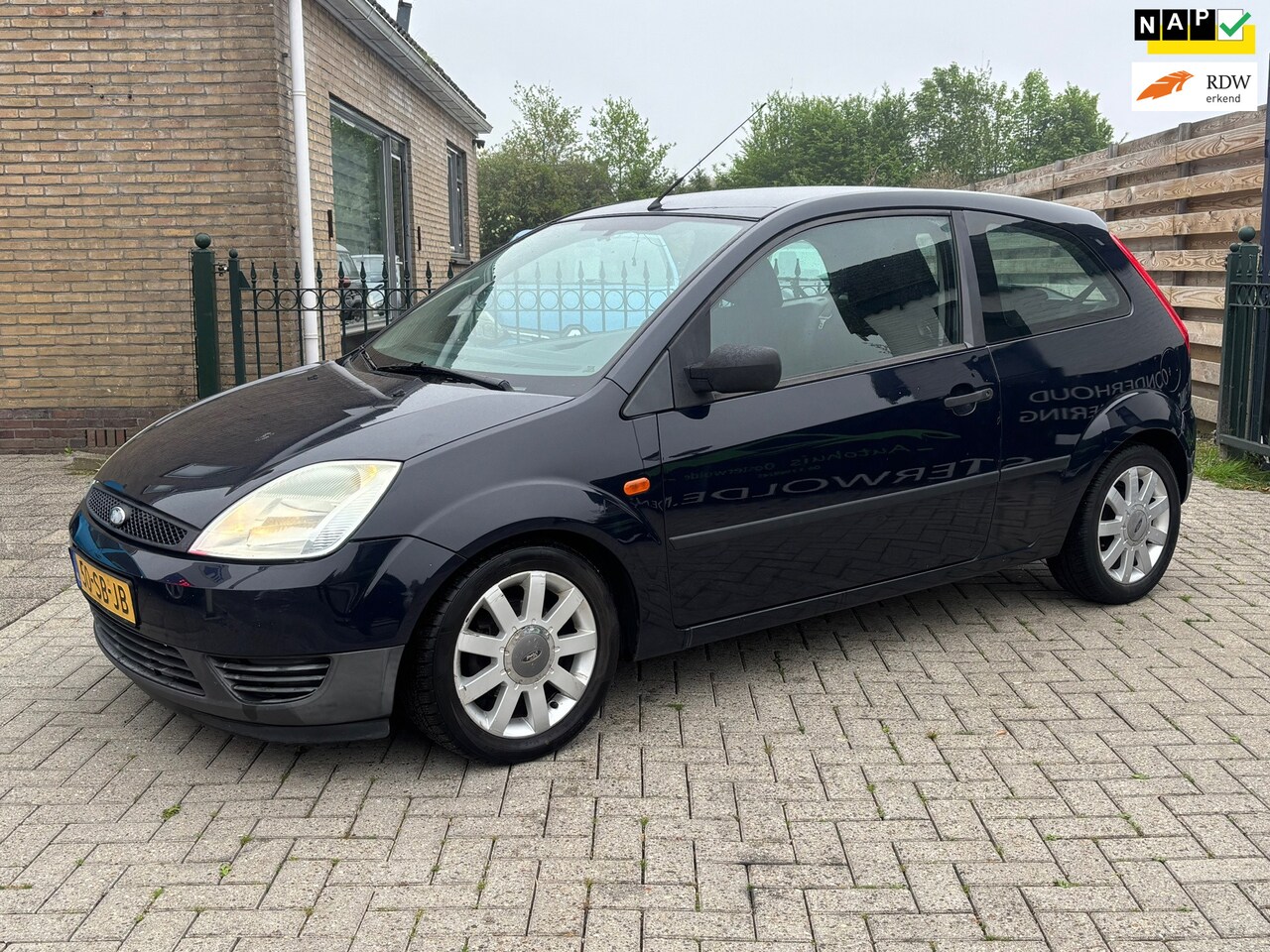 Ford Fiesta - 1.3-8V Style | nieuwe apk keuring bij aflevering ! - AutoWereld.nl