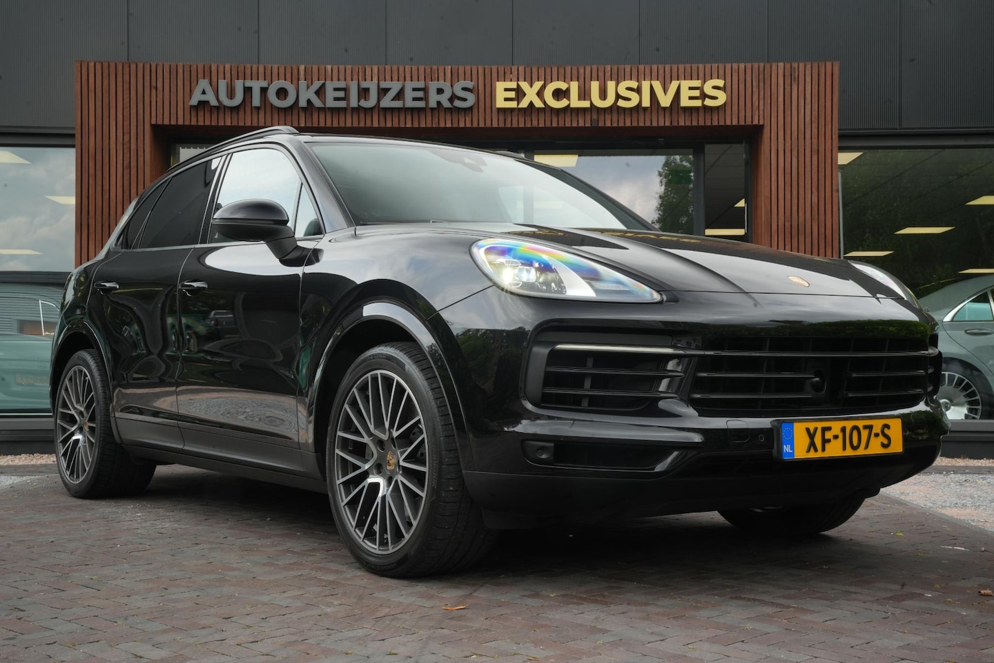 Porsche Cayenne - 2.9 S Panoramadak SportChrono Leer Stuurverw. Trekhaak - AutoWereld.nl