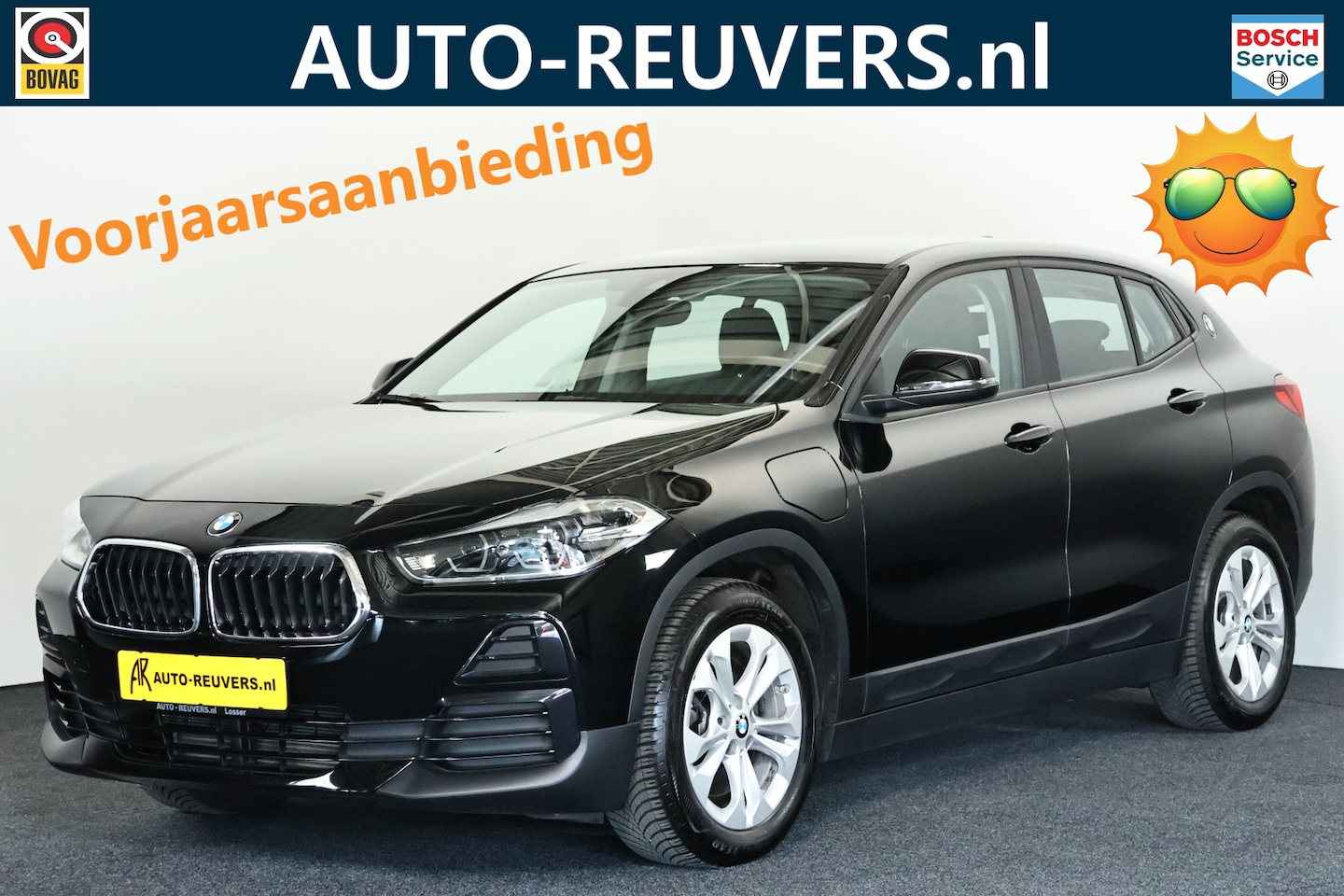 BMW X2 - xDrive25e Executive / LED / Navi / Cruisecontrol / Clima - AutoWereld.nl
