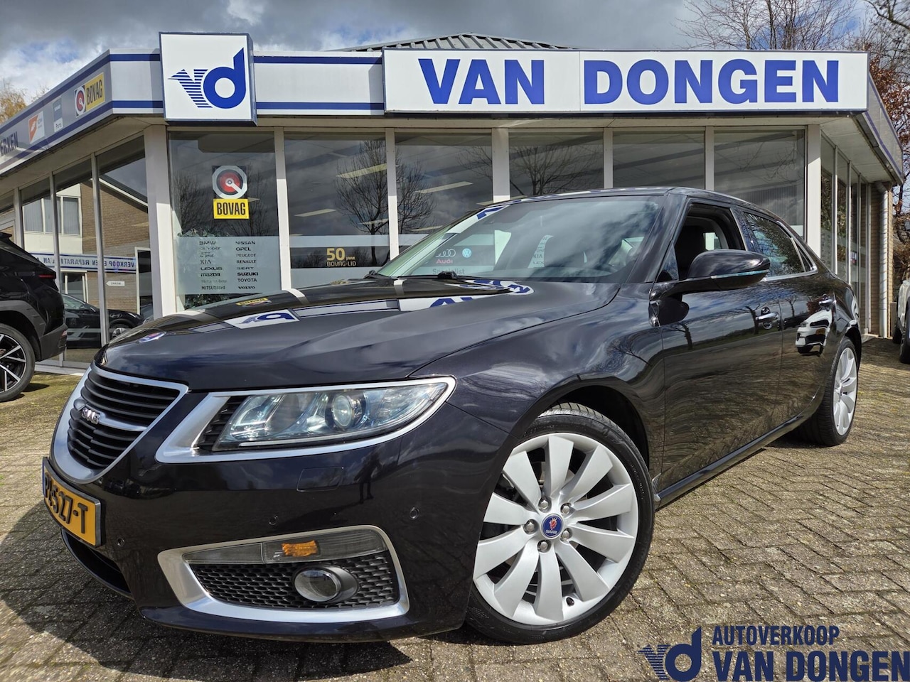 Saab 9-5 - 2.0T Aero Exklusiv XWD | Automaat | Trekhaak / 141.000 KM - AutoWereld.nl