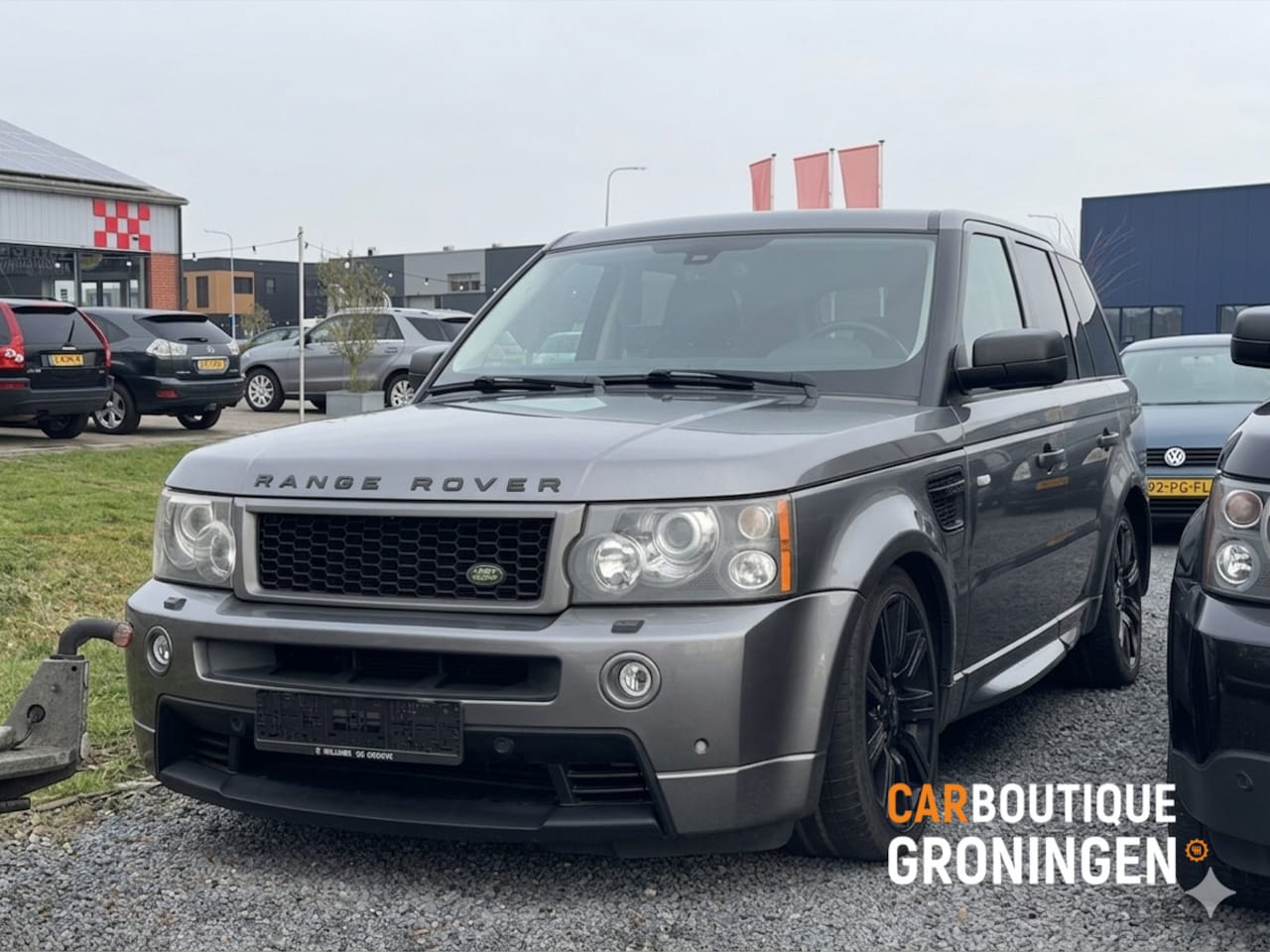 Land Rover Range Rover Sport - 2.7 TdV6 HSE | Project/Export - AutoWereld.nl