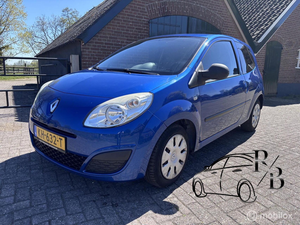 Renault Twingo - 1.2-16V Authentique NIEUWE APK AIRCO - AutoWereld.nl