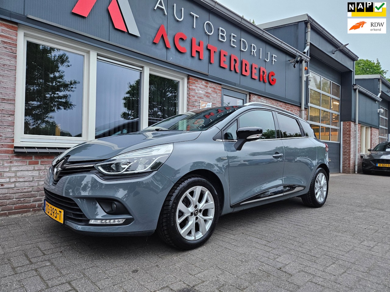 Renault Clio Estate - 0.9 TCe Limited Camera! Airco! Cruise Control! Nette Auto! PDC! NAP! Navigatie! - AutoWereld.nl