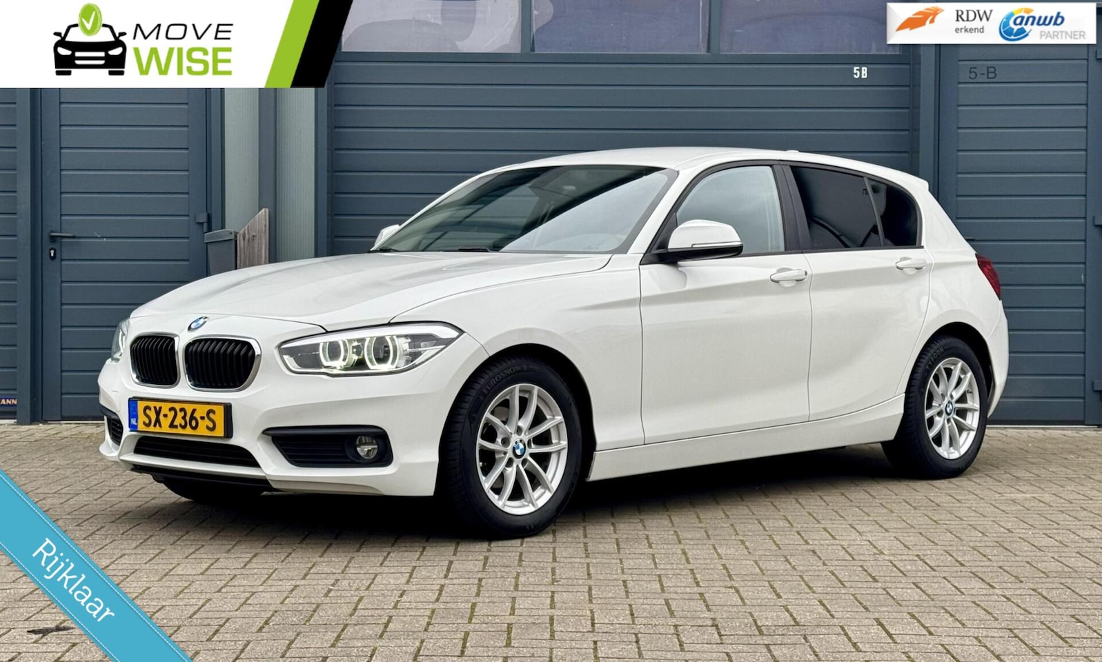 BMW 1-serie - 118i- 136pk High Executive | AUTOMAAT | Sportline | 140.000 KM NAP | 2018 | Trekhaak | 5DR - AutoWereld.nl