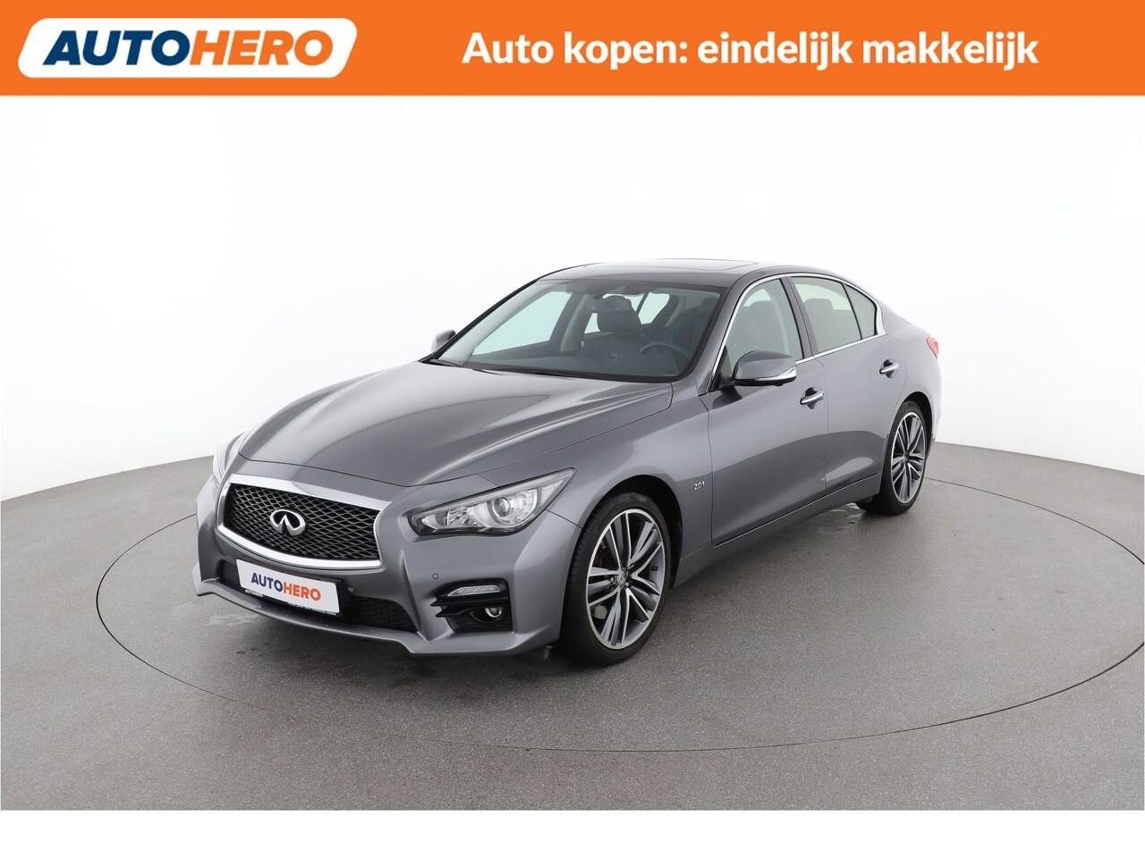 Infiniti Q50 - 2.0t Performance + |GV18365| - AutoWereld.nl