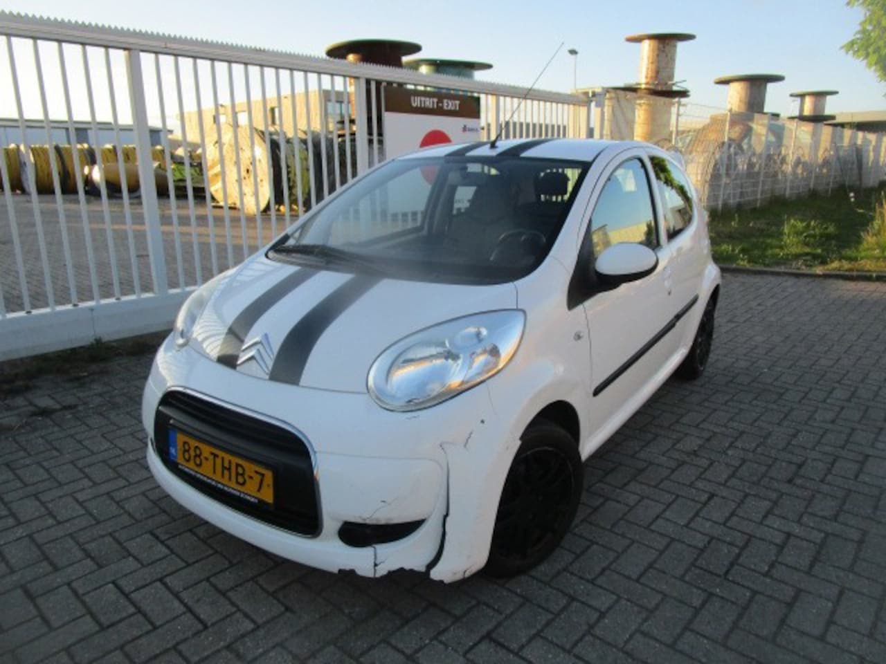 Citroën C1 - 1.0-12V Ambiance 1.0-12V Ambiance - AutoWereld.nl