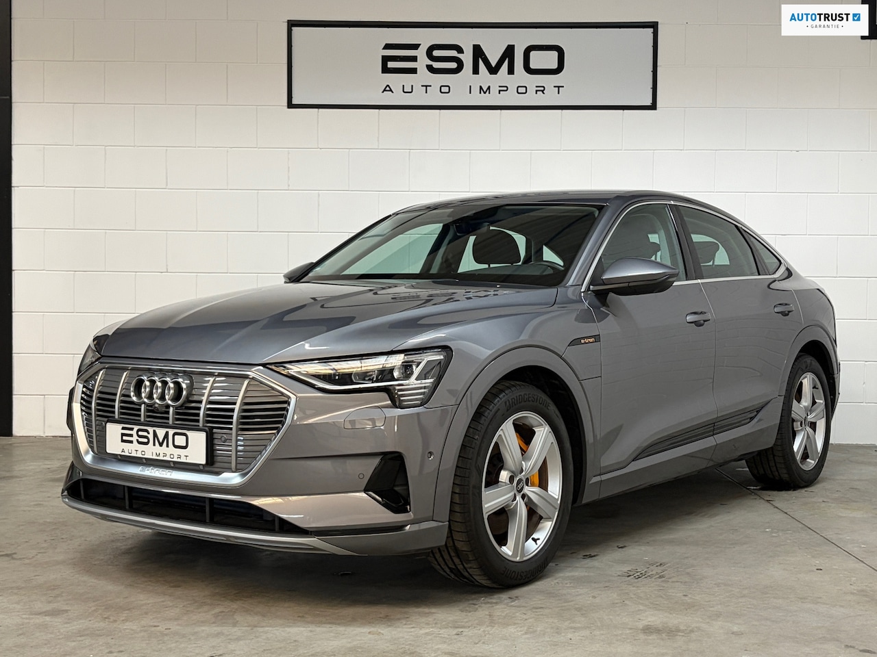 Audi e-tron Sportback - 50 quattro edition 71 kWh Trekhaak SOH 93,6% Luchtvering DAB - AutoWereld.nl