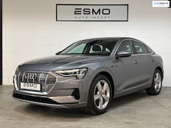 Audi e-tron Sportback - 50 quattro edition 71 kWh Trekhaak SOH 93, 6% Luchtvering DAB