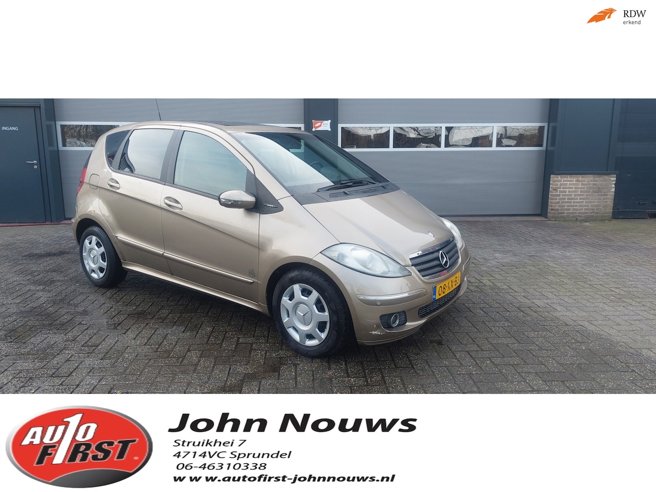 Mercedes-Benz A-klasse - 200 Avantgarde 200 Avantgarde - AutoWereld.nl