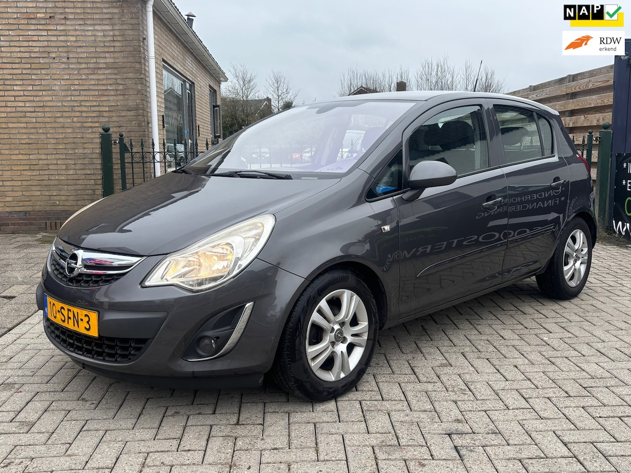 Opel Corsa - 1.3 CDTi EcoFlex S/S Cosmo | Export of handel | - AutoWereld.nl