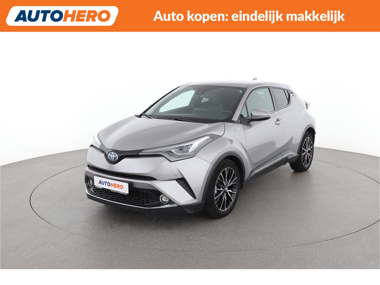 Toyota C-HR - 1.8 Hybrid Bi-Tone Plus |XS15105| - AutoWereld.nl