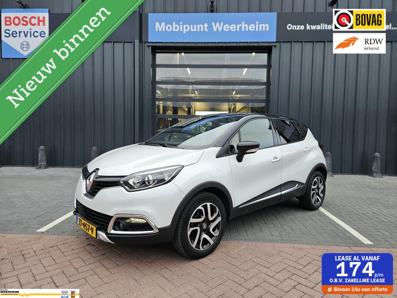Renault Captur - 1.2 TCe Dynamique 1.2 TCe Dynamique, Veel opties! NIEUWSTAAT! - AutoWereld.nl