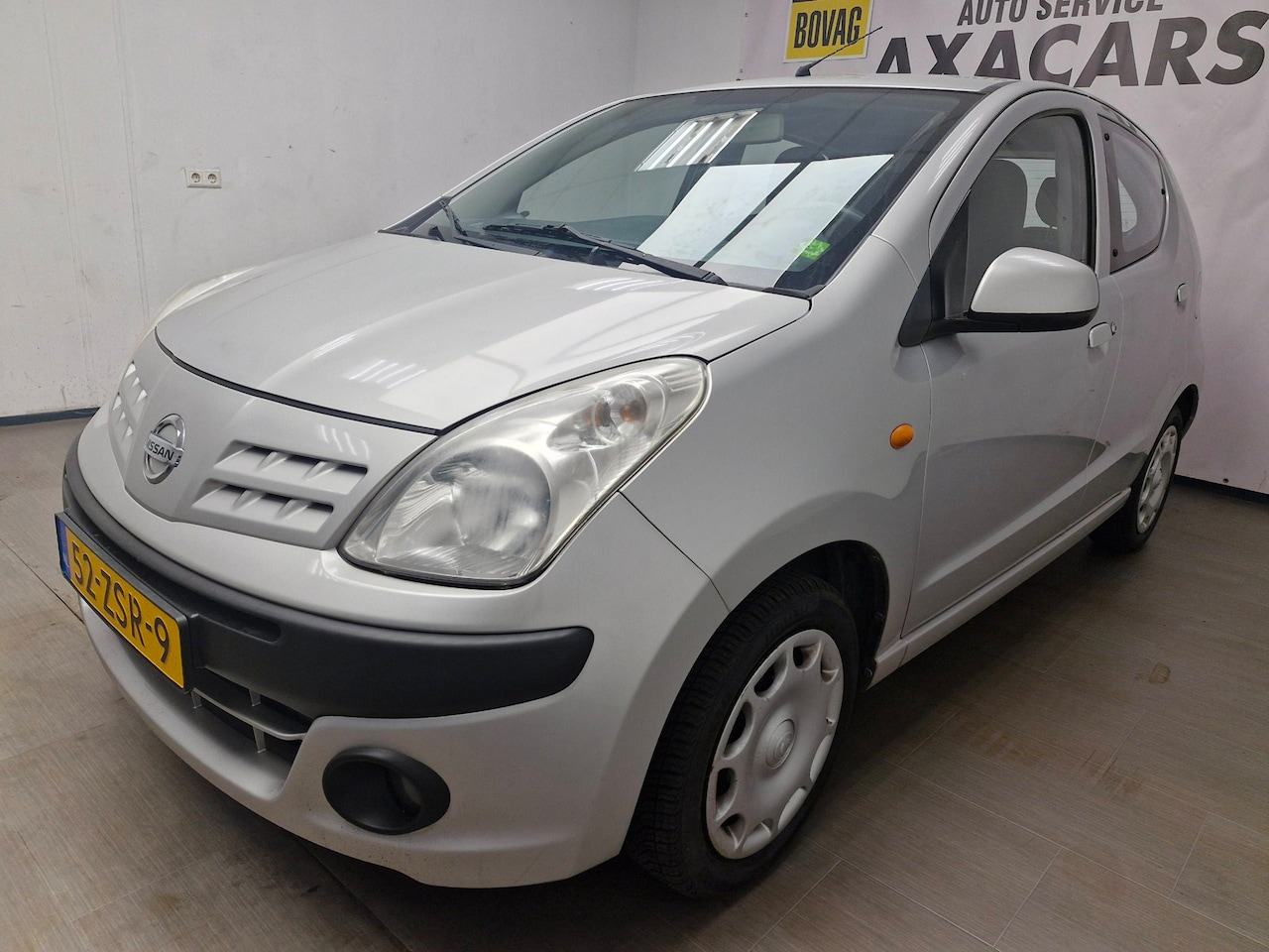 Nissan Pixo - 1.0 Acenta AIRCO ! NIEUWE APK ! GARANTIE ! - AutoWereld.nl