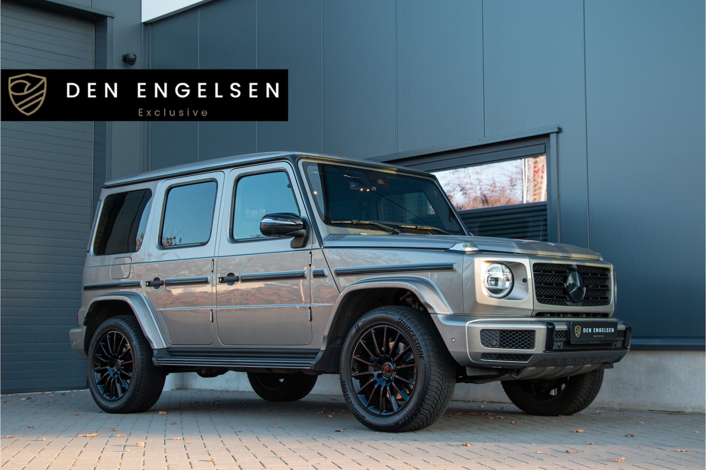Mercedes-Benz G-klasse - 500 AMG | ACC | 360 Cam | Burmester 4D | Massage & Ventilatie | Carbon | Lane & Side Assis - AutoWereld.nl