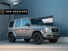 Mercedes-Benz G-klasse - 500 AMG | ACC | 360 Cam | Burmester 4D | Massage & Ventilatie | Carbon | Lane & Side Assis