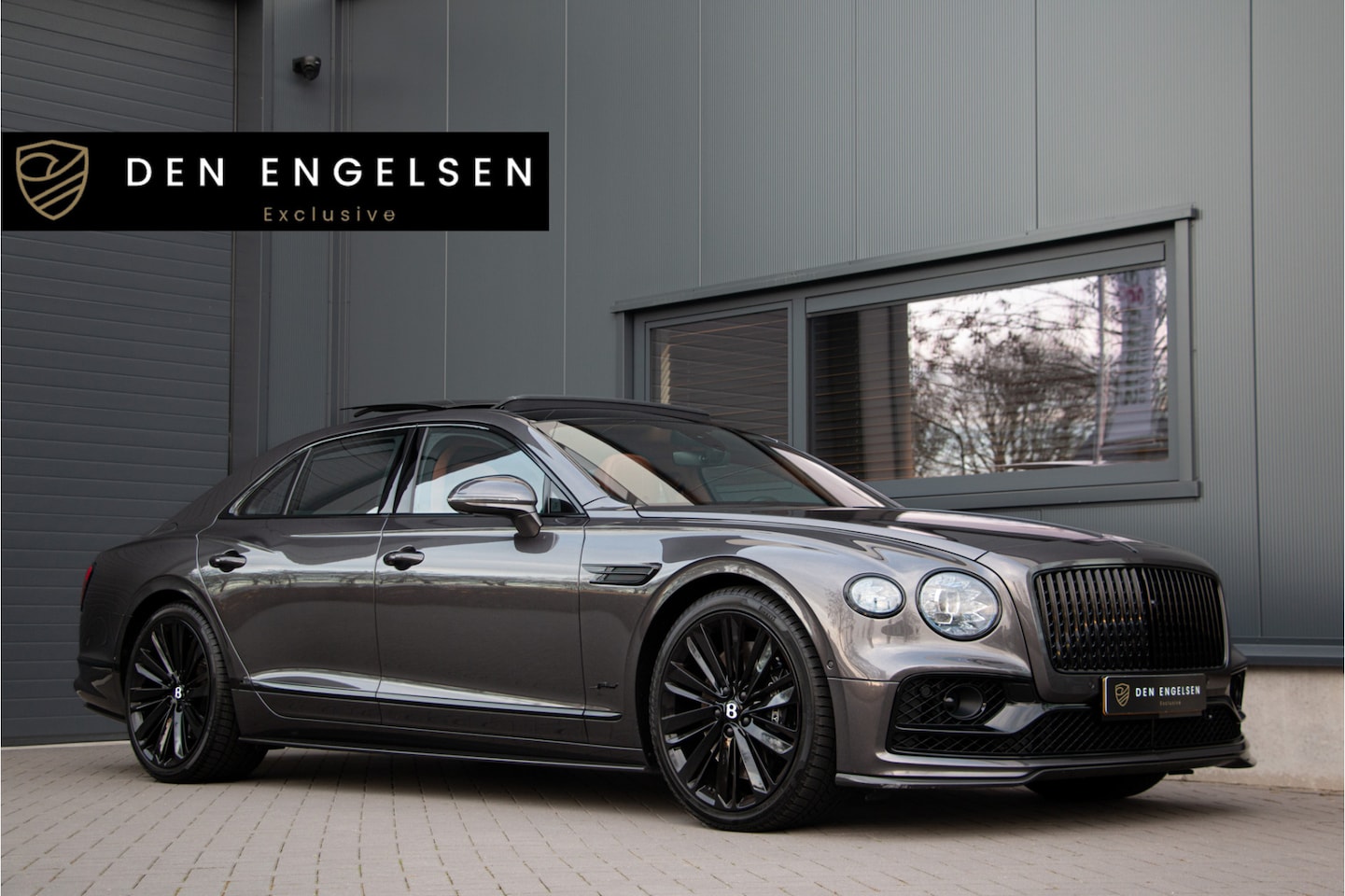 Bentley Flying Spur - 6.0 W12 635PK | (ExportPrice) | Naim | Mulliner | Carbon | Head Up | Massage | Rear Entert - AutoWereld.nl