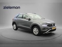 Volkswagen T-Roc - 1.5 TSI Life - Carplay, Digitaal Cockpit, Adapt. Cruise, Afn. Trekhaak