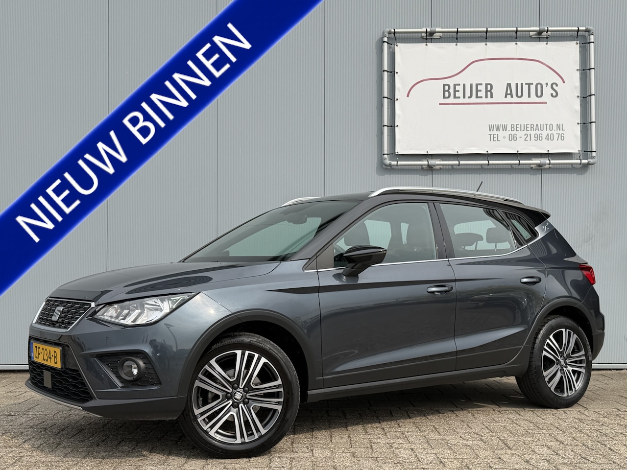 SEAT Arona - 1.0 TSI Xcellence Trekhaak/Carplay/Climate. - AutoWereld.nl