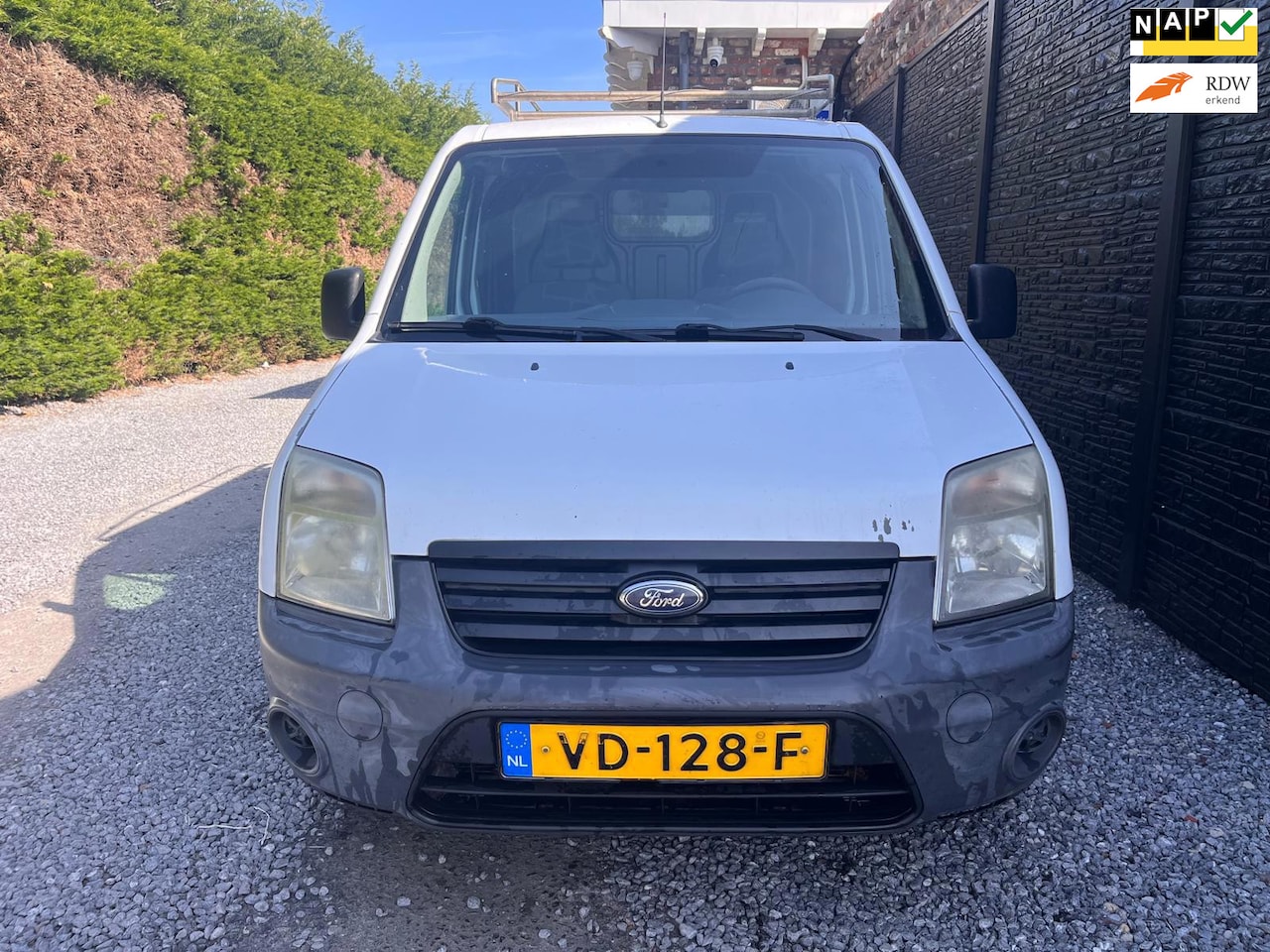 Ford Transit Connect - T200S 1.8 TDCi Economy Edition T200S 1.8 TDCi Economy Edition - AutoWereld.nl