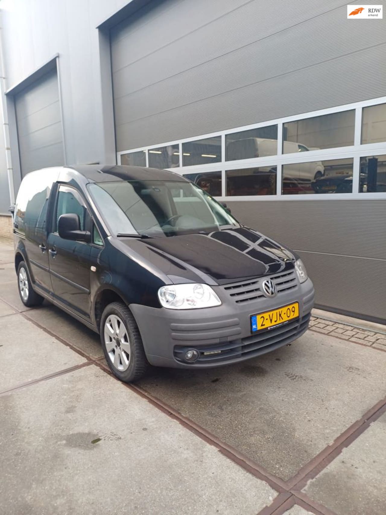 Volkswagen Caddy - 1.9 TDI 1.9 TDI - AutoWereld.nl