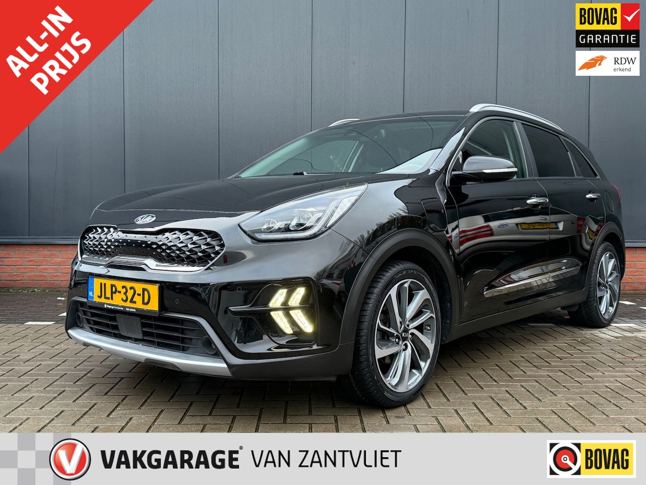 Kia Niro - 1.6 GDi PHEV DynamicLine 1.6 GDi PHEV DynamicLine (12 mnd BOVAG-garantie) - AutoWereld.nl