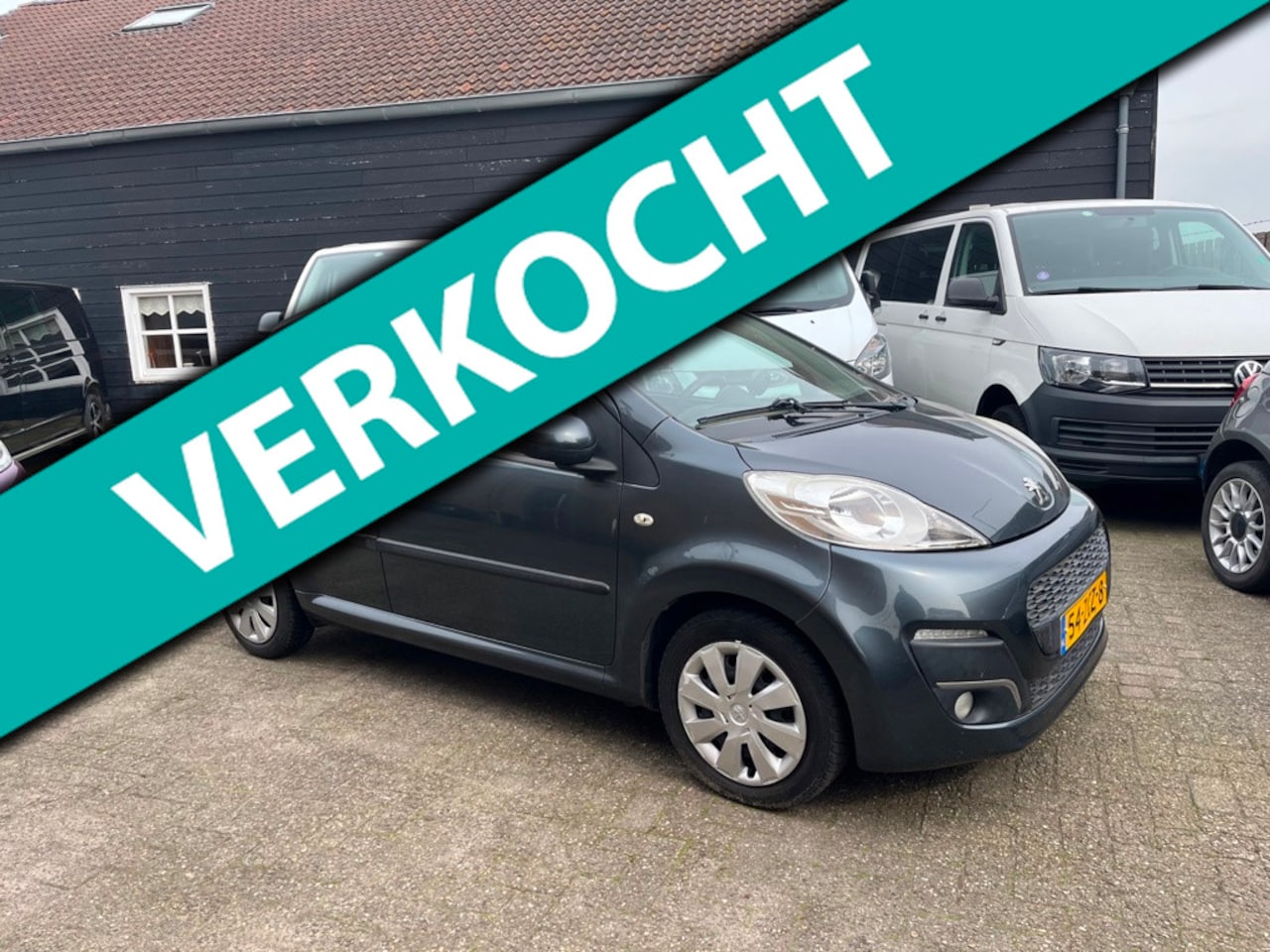 Peugeot 107 - 1.0 Active 1.0 Active - AutoWereld.nl