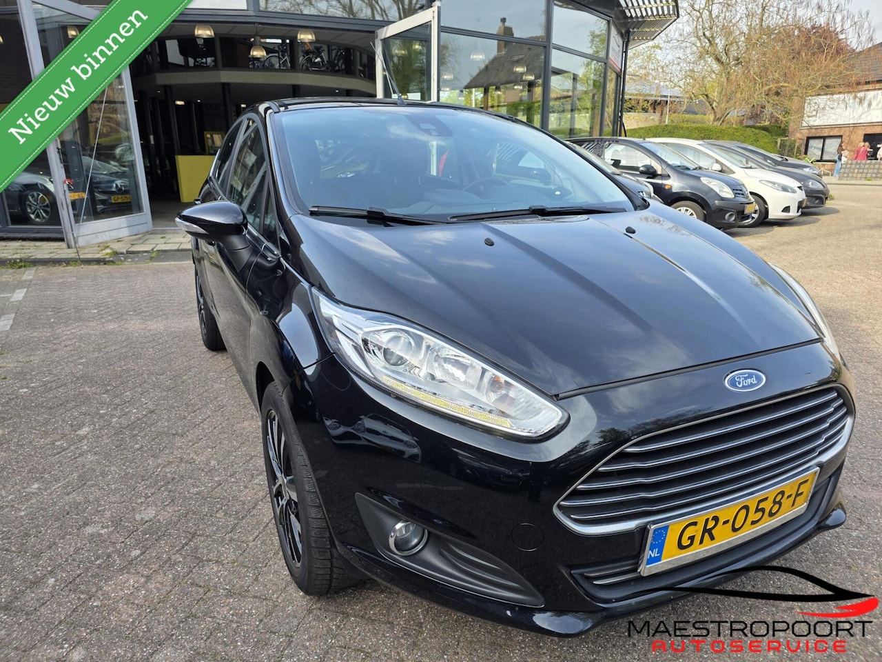 Ford Fiesta - 1.0 Titanium 1.0 Titanium - AutoWereld.nl