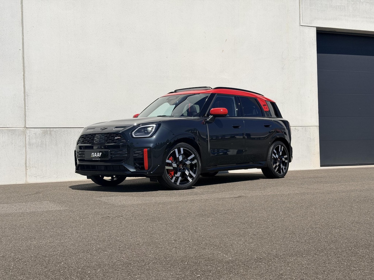 MINI Countryman - Mini JCW ALL4 John Cooper Works Trim - AutoWereld.nl