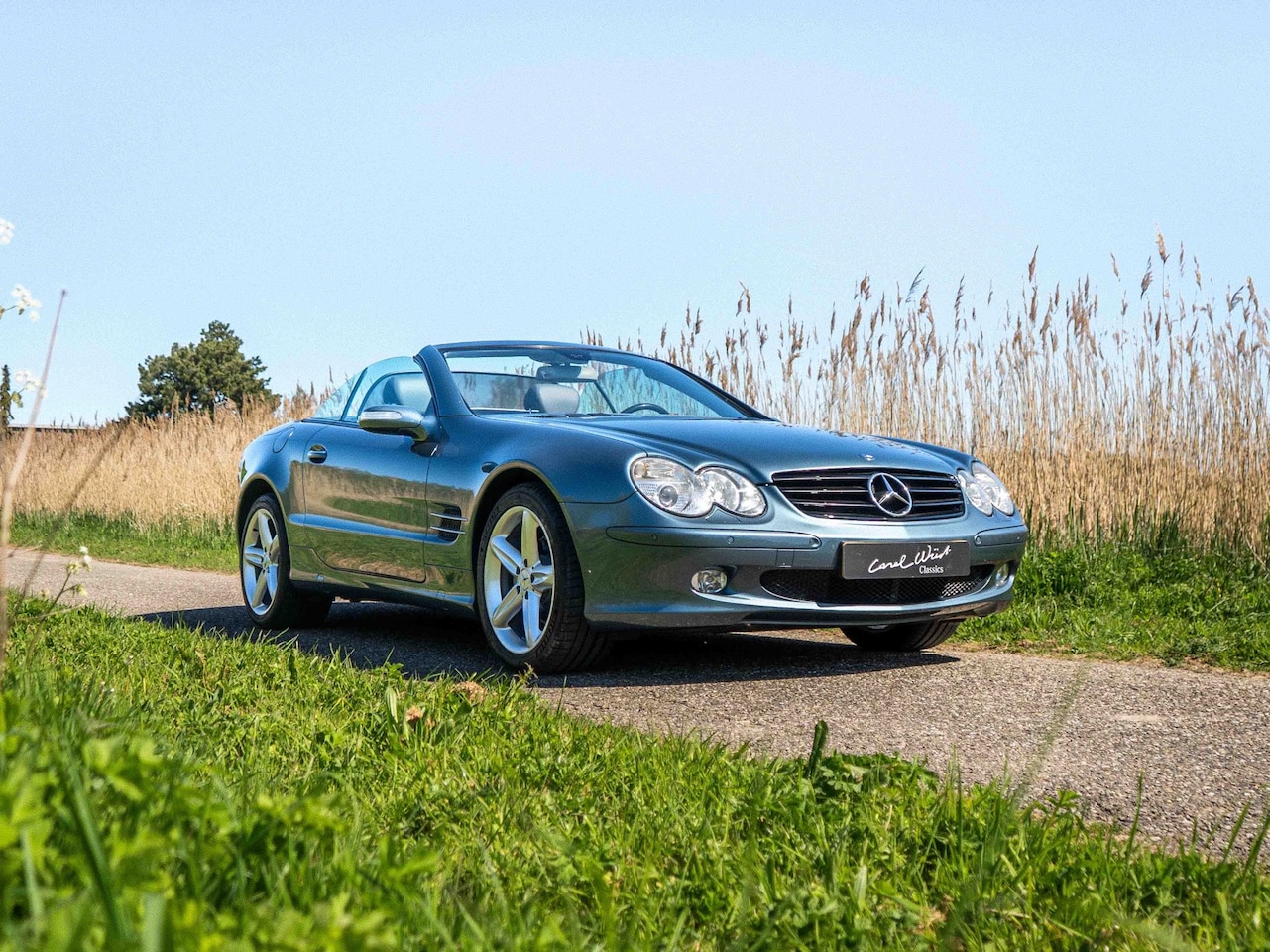 Mercedes-Benz SL-klasse Cabrio - 350 - AutoWereld.nl