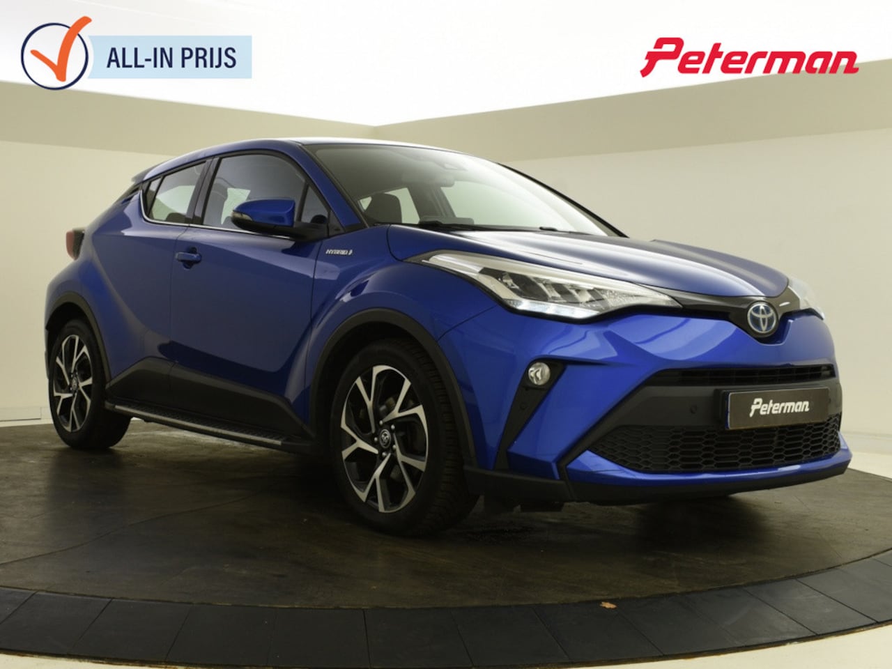 Toyota C-HR - 2.0 Hybrid Dynamic | PDC V+A | Navigatie | Adapt. cruise | - AutoWereld.nl