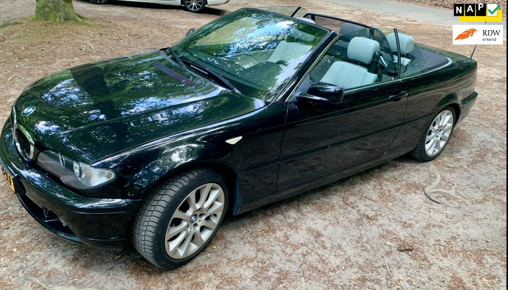 BMW 3-serie Cabrio - 318Ci Special Executive 318Ci Special Executive - AutoWereld.nl