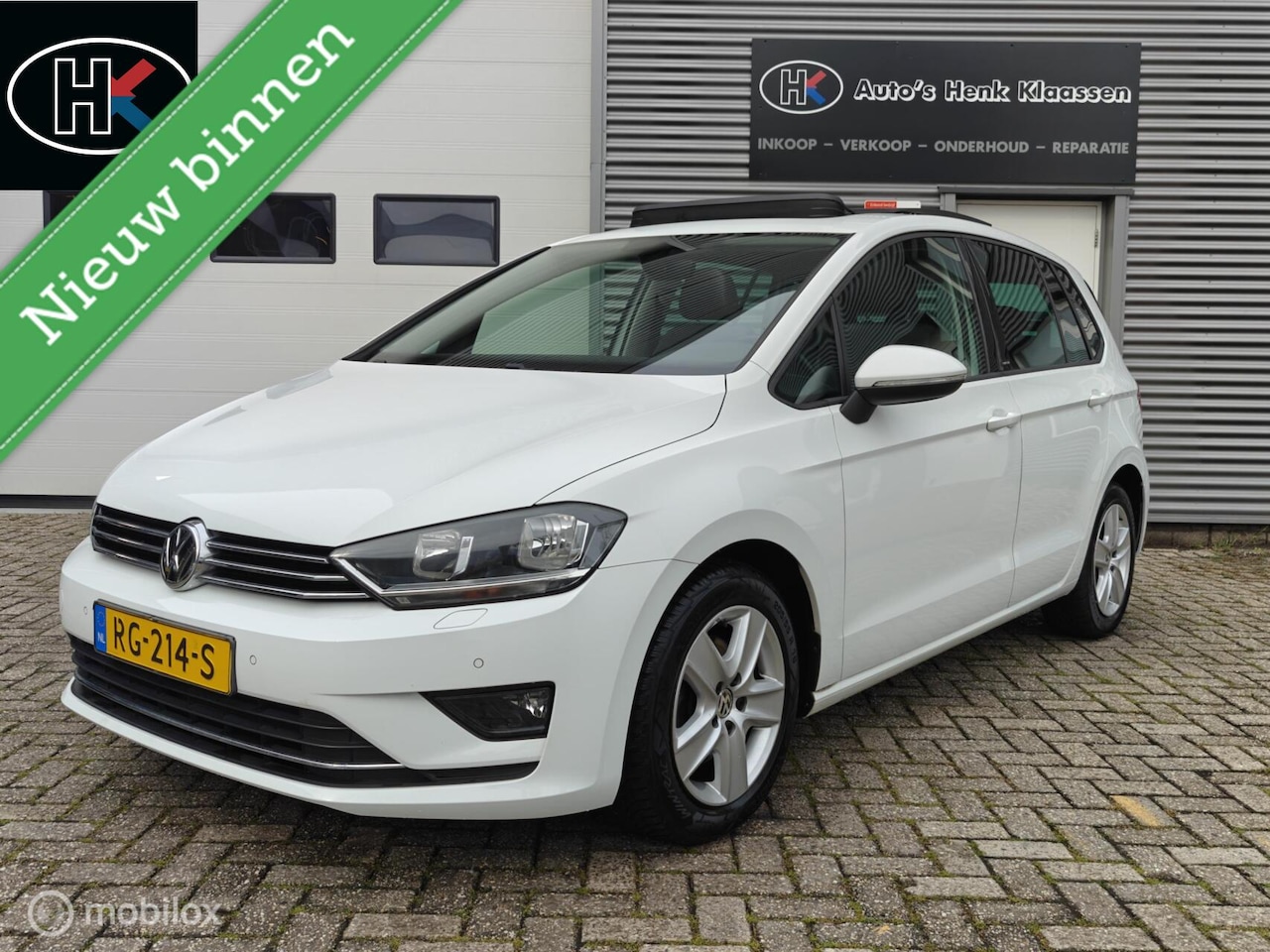 Volkswagen Golf Sportsvan - 1.4TSi 125pk DSG-7 AUTOM. Trekhaak - AutoWereld.nl