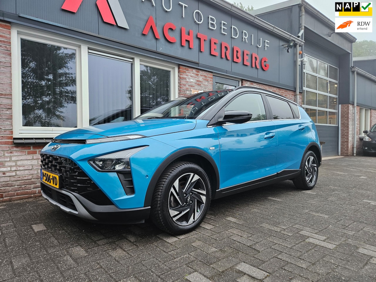 Hyundai Bayon - 1.0 T-GDI Premium Lesauto/Dubbele Bediening! Carplay! Navigatie! Nette Auto! BTW! Camera! - AutoWereld.nl